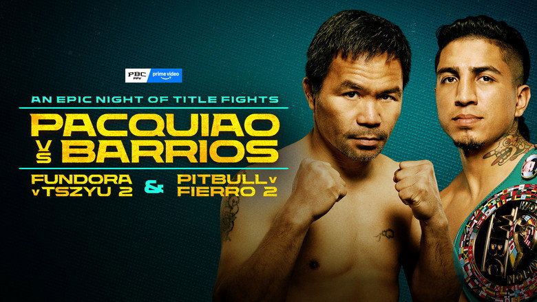Manny Pacquiao vs. Mario Barrios still 2