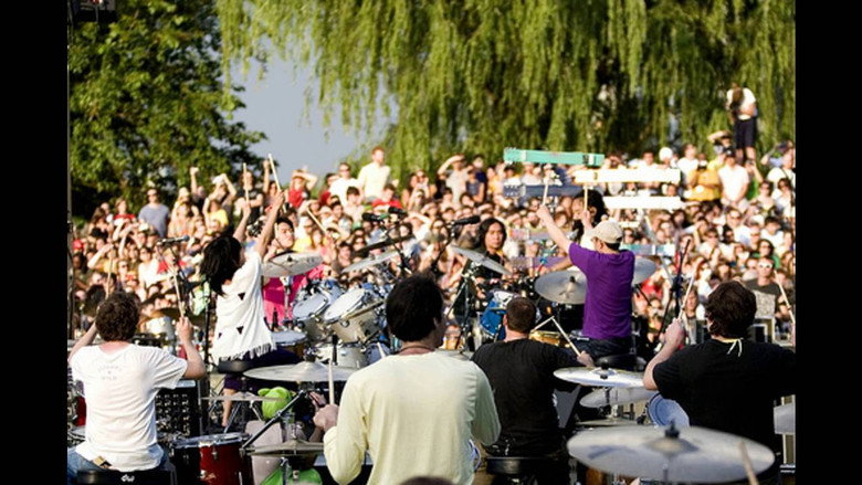 Boredoms: 77 Boa Drum still 1