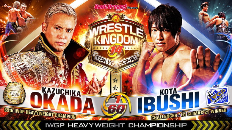 NJPW Wrestle Kingdom 14: Night 1 still 1