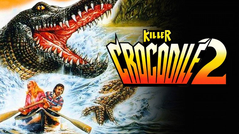 Killer Crocodile 2 still 2