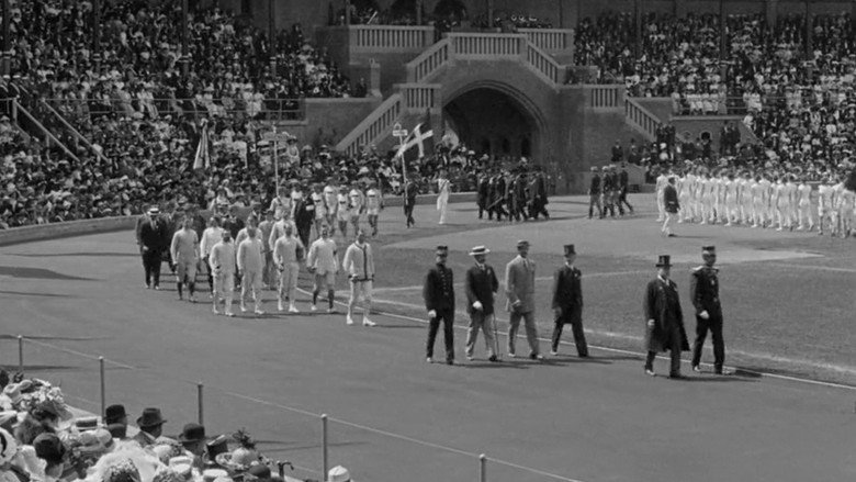 The Games of the V Olympiad Stockholm, 1912 still 3