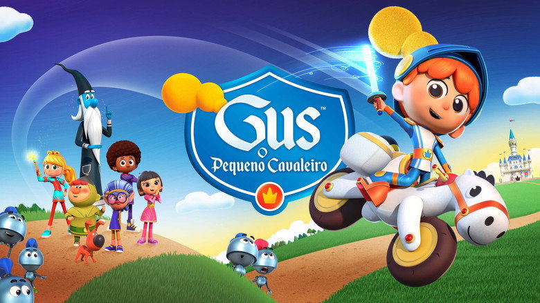Gus the Itsy-Bitsy Knight still 6