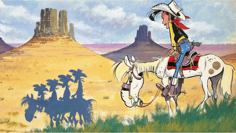 Lucky Luke: The Ballad of the Daltons still 7