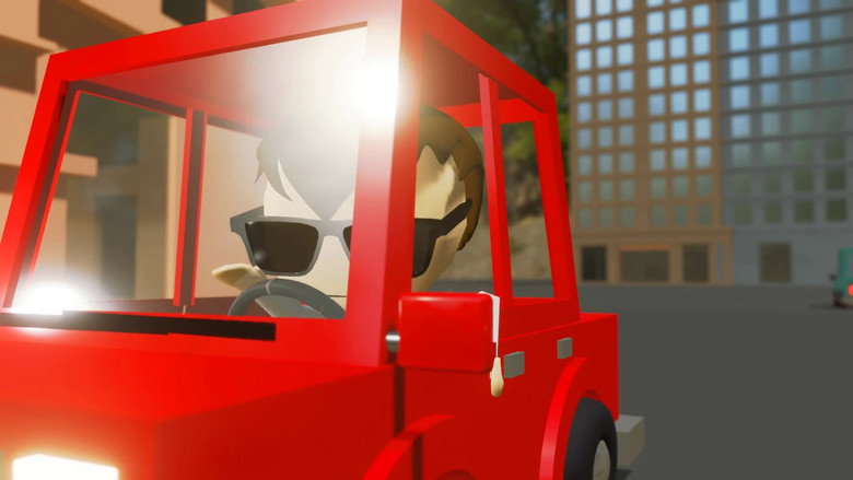 Baby Driver Cartoon - Bellbottoms still 6