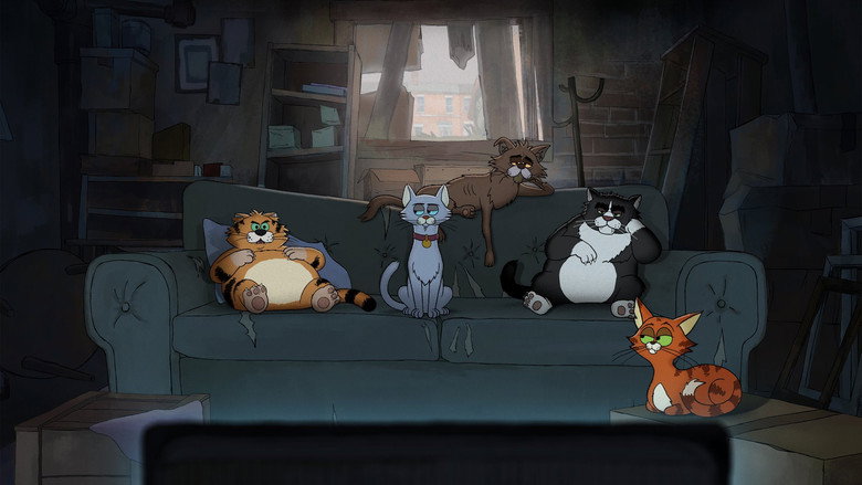 Ricky Gervais Alley Cats still 1