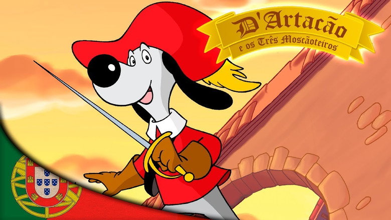 Dogtanian and the Three Muskehounds still 4