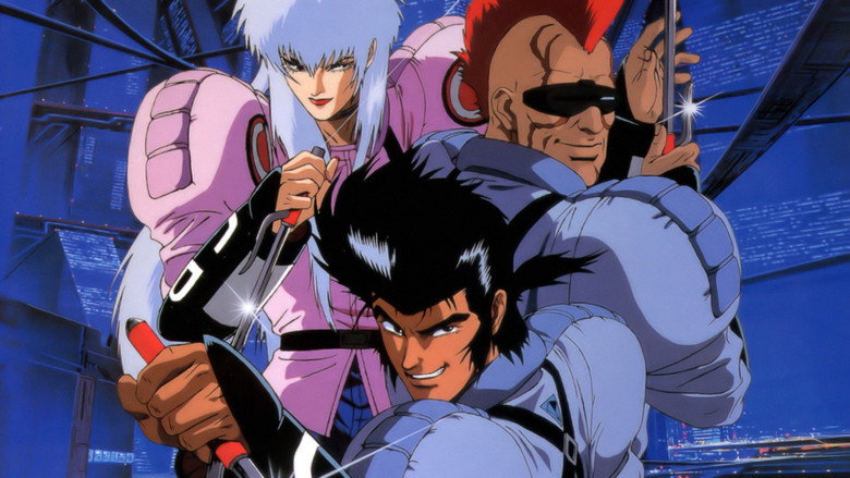 Cyber City Oedo 808 still 1