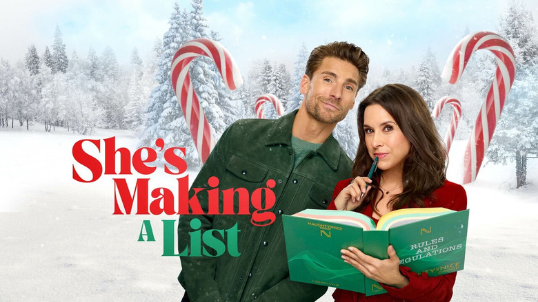 She's Making a List still 5