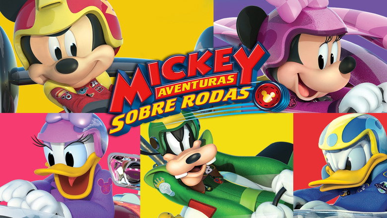 Mickey and the Roadster Racers still 4