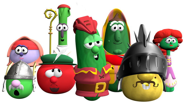 VeggieTales: Duke and the Great Pie War still 2