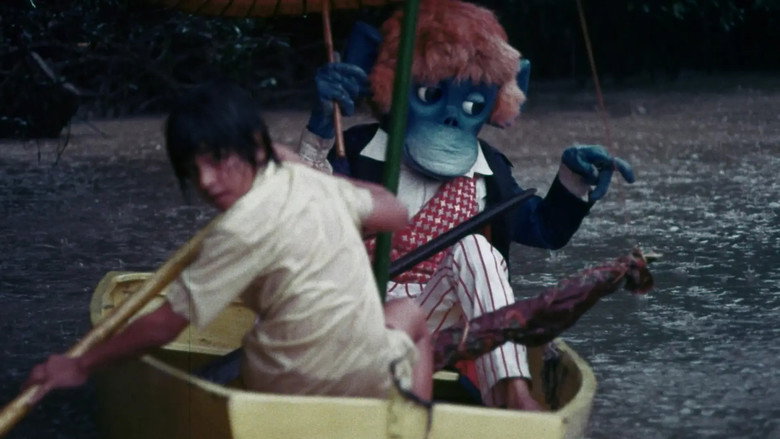 The Rare Blue Apes of Cannibal Isle still 3
