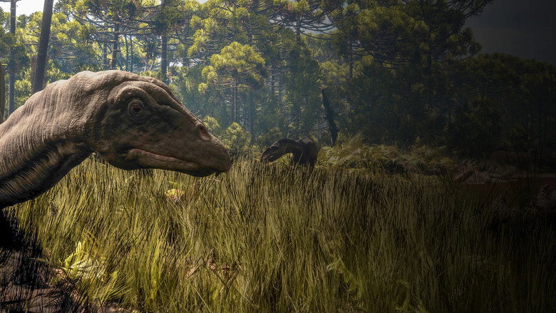 Secrets of the Jurassic Dinosaurs still 4