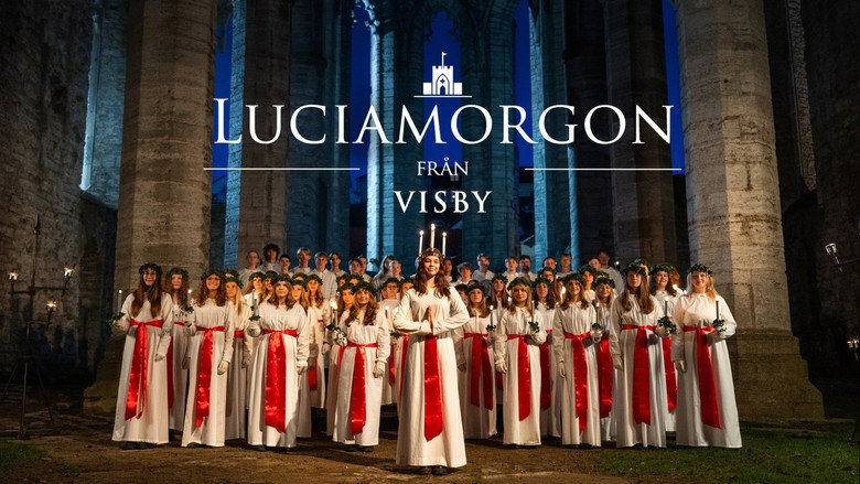 Luciamorgon från Visby still 3