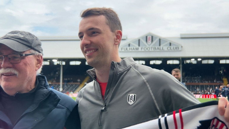 The Father, the Son, and the Fulham still 1