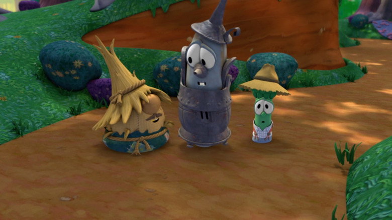 VeggieTales: The Wonderful Wizard of Ha's still 3
