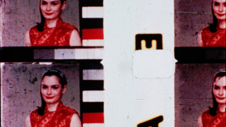 Film in Which There Appear Edge Lettering, Sprocket Holes, Dirt Particles, Etc. still 1
