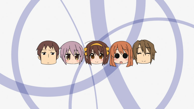 The Melancholy of Haruhi-chan Suzumiya still 1