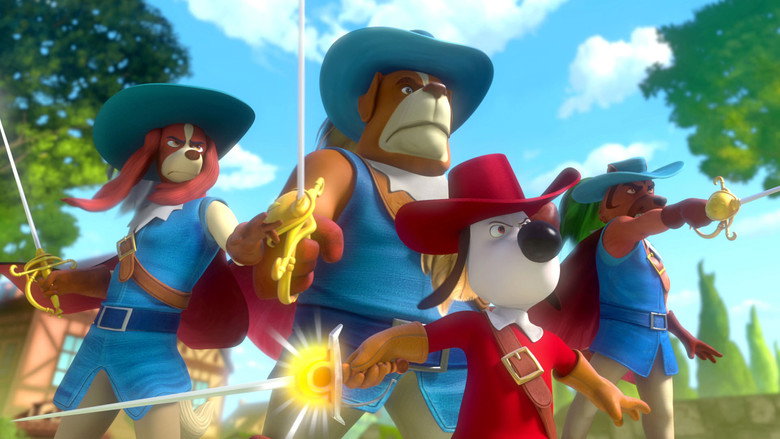 Dogtanian and the Three Muskehounds still 7