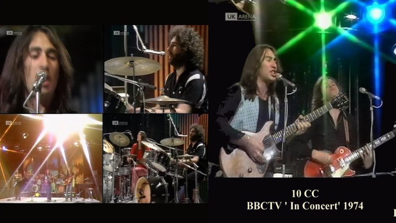 10 CC In Concert - London - BBC 1974 still 7