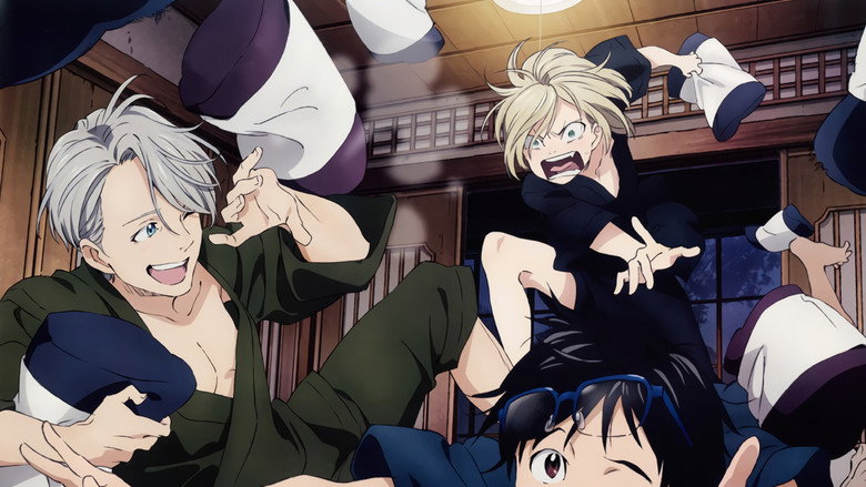 Yuri!!! on Ice still 5
