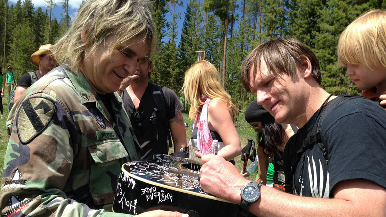 Man in the Camo Jacket still 1