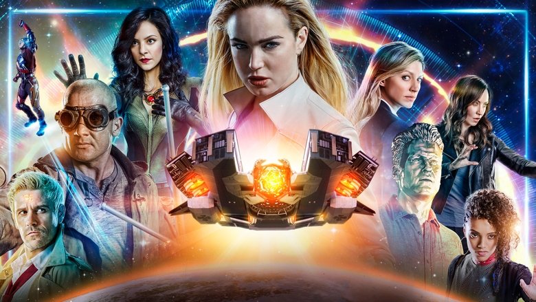 DC's Legends of Tomorrow still 2