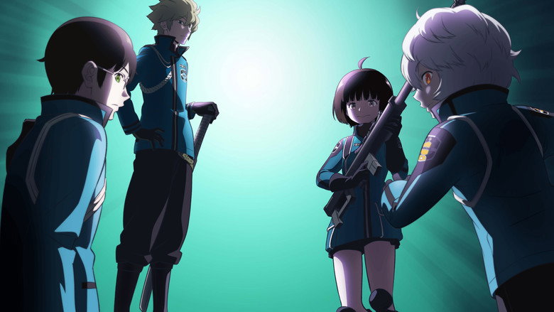 World Trigger still 7