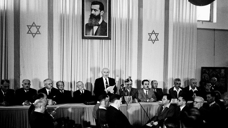 Israel: A Twice Promised Land still 2