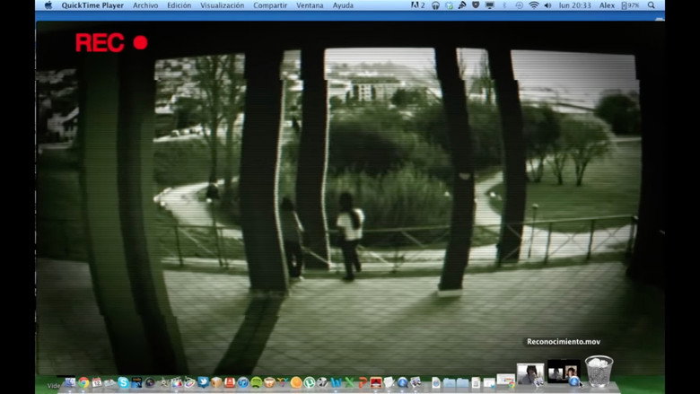 Arma Fatal. Cortometraje de 4º para Informática. still 7