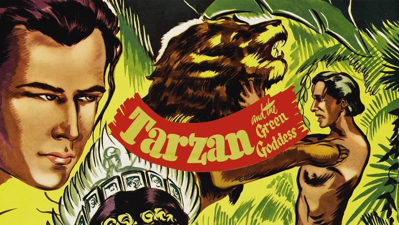 Tarzan and the Green Goddess still 5