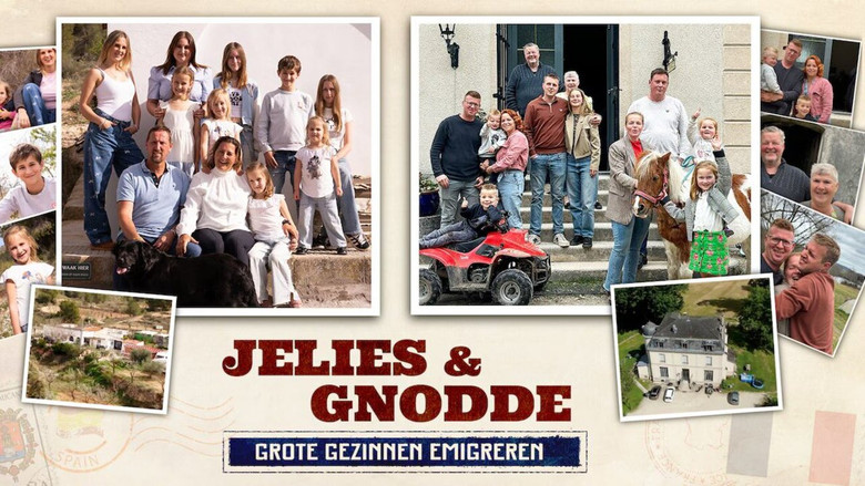 Jelies & Gnodde: Grote Gezinnen Emigreren still 3
