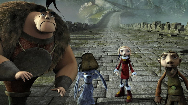 Dragon Hunters still 3