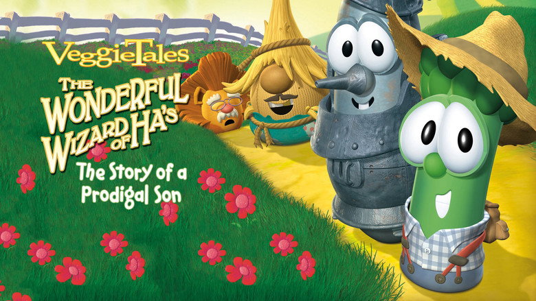 VeggieTales: The Wonderful Wizard of Ha's still 4