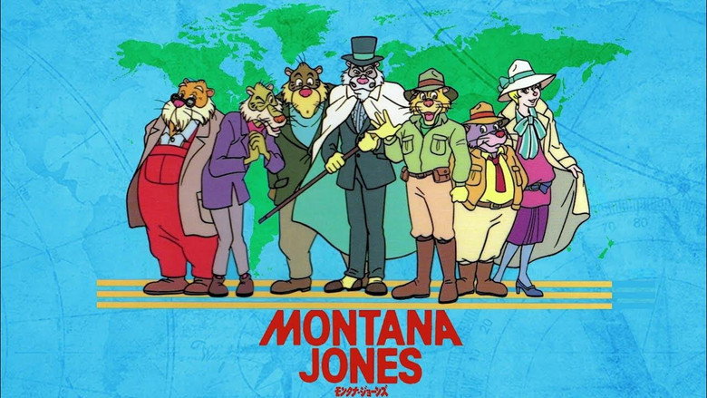 Montana Jones still 2