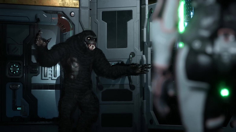 Bigfoot vs Krampus still 1