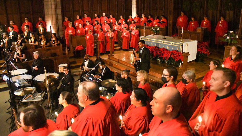 Christmas at Westminster: An Evening of Readings and Carols still 3