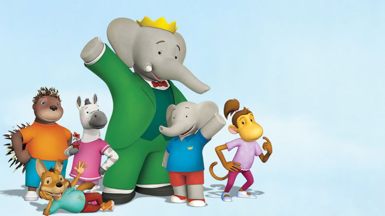 Babar and the Adventures of Badou still 2