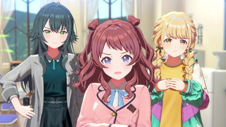 The Idolm@ster Gakuen: Story of Re;IRIS still 1