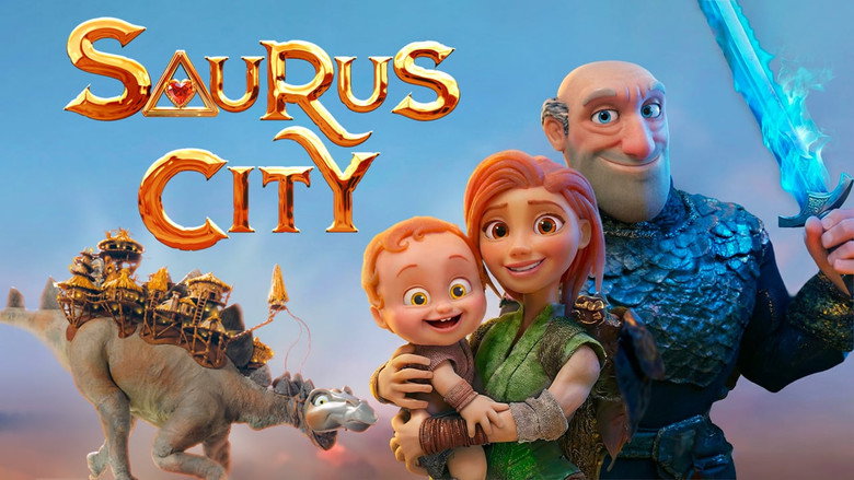 Saurus City still 2