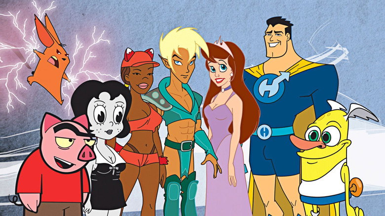 Drawn Together still 2