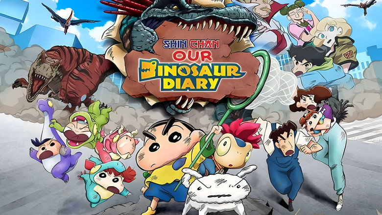 Crayon Shin-chan the Movie: Our Dinosaur Diary still 8