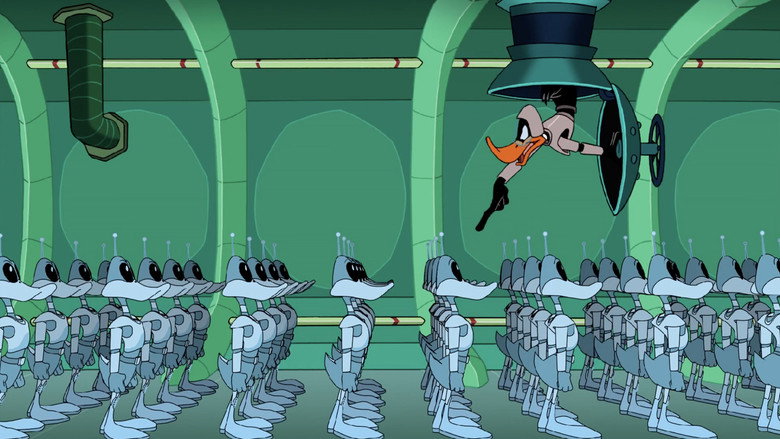 Duck Dodgers in Attack of the Drones still 3