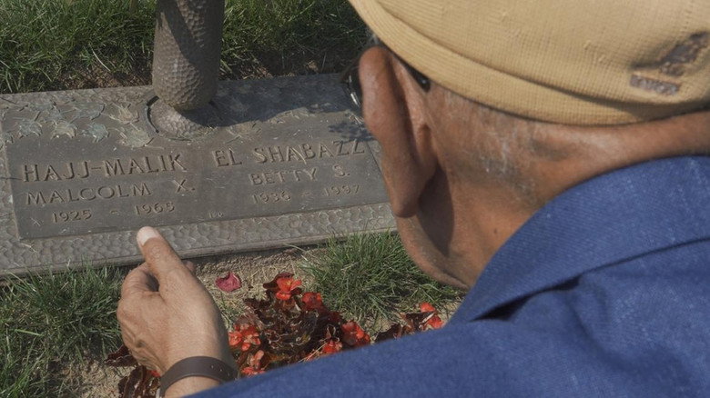 Malcolm X and the Sudanese still 4