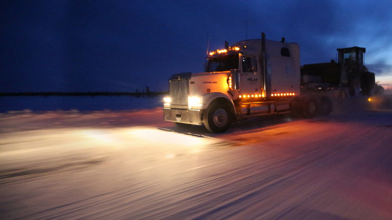 Ice Road Truckers still 4