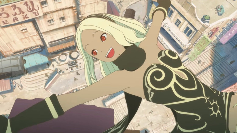 Gravity Rush: The Animation - Overture still 1