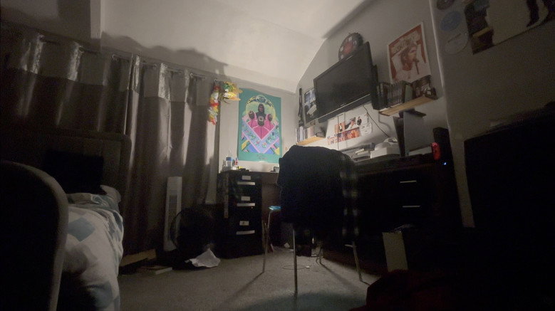 A Man in Isolation still 6