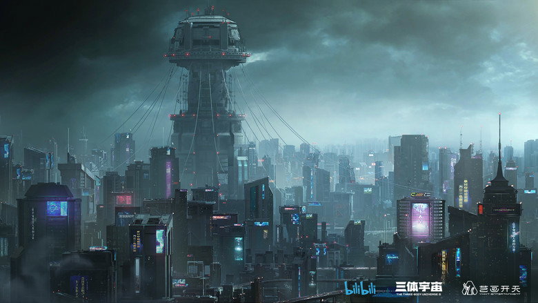 The Three-Body Problem still 6