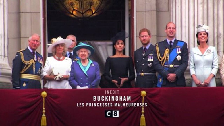 Buckingham : les princesses malheureuses still 5