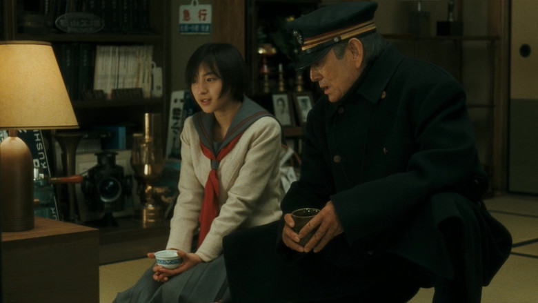 Railroad Man still 7