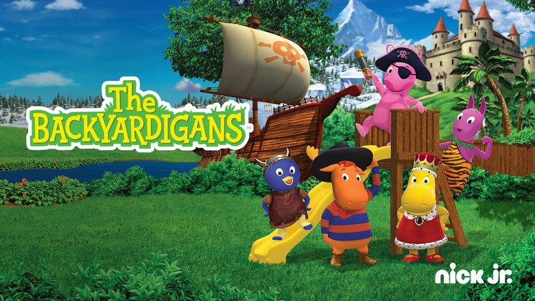 The Backyardigans still 3